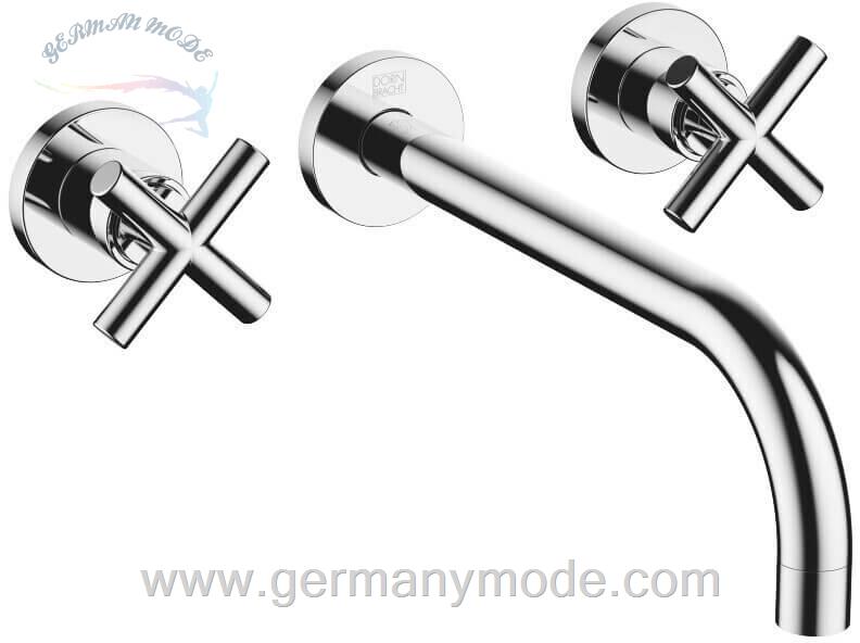 شیر مخلوط توکار دورنبراخت Dornbracht Tara 36717892 ohne Ablaufgarnitur 36717892 00 chrom