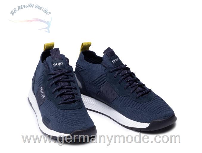 کتانی مردانه هوگو باس آلمان Hugo Boss Titanium_Runn_knst1 (50452034) 50452034-410