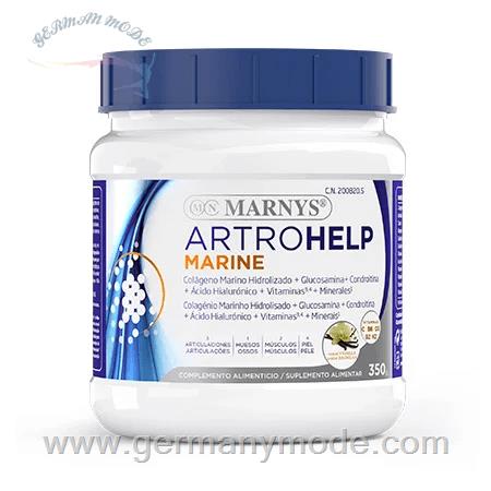 مکمل غذایی گلوکز آمین کندرویتین تقویت استخوان مفاصل مارنیس اسپانیا MARNYS Artrohelp Marine MNP802