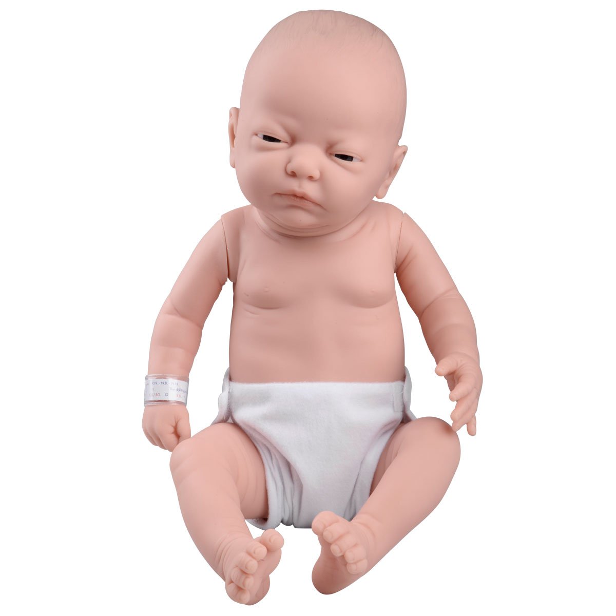 مدل تشریحی نوزاد 3B Scientific - مدل Babypflegemodell زنانه، قفقازی (W17001)