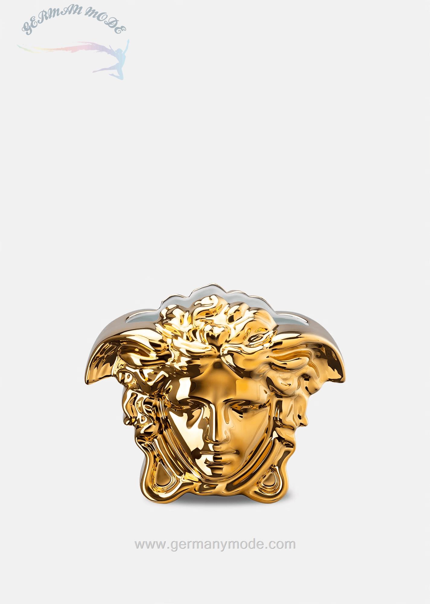 گلدان ورساچه ایتالیا VERSACE MEDUSA GRANDE VASE 15 CM