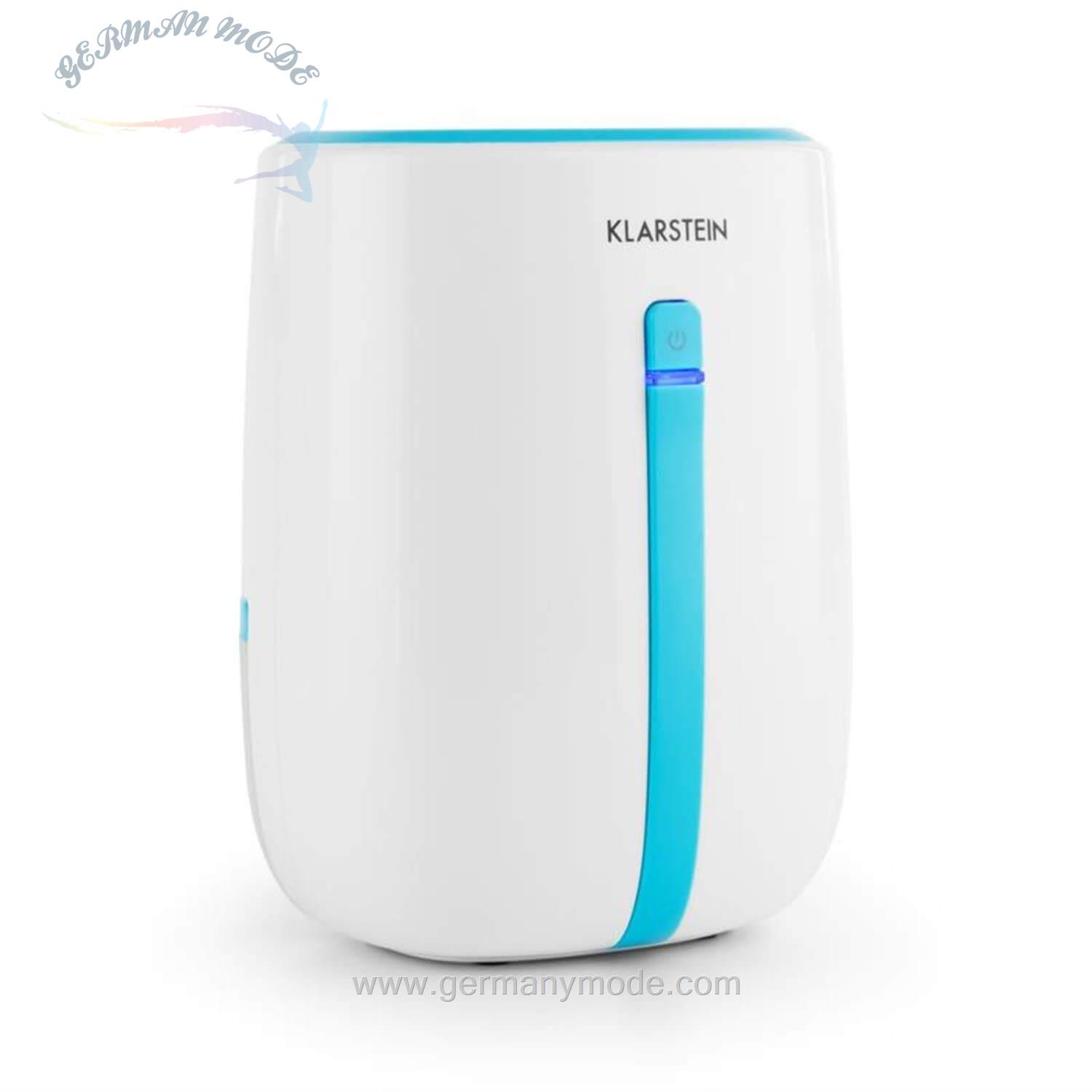 دستگاه تصفیه هوا کلارشتاین آلمان Klarstein Ventilatorkombigerät Shetland 600 Luftentfeuchter Dehumidifier 220 ml