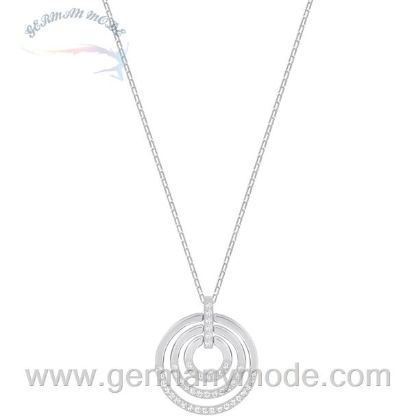 گردنبند زنانه سواروفسکی (اتریش) CIRCLE ANHÄNGER