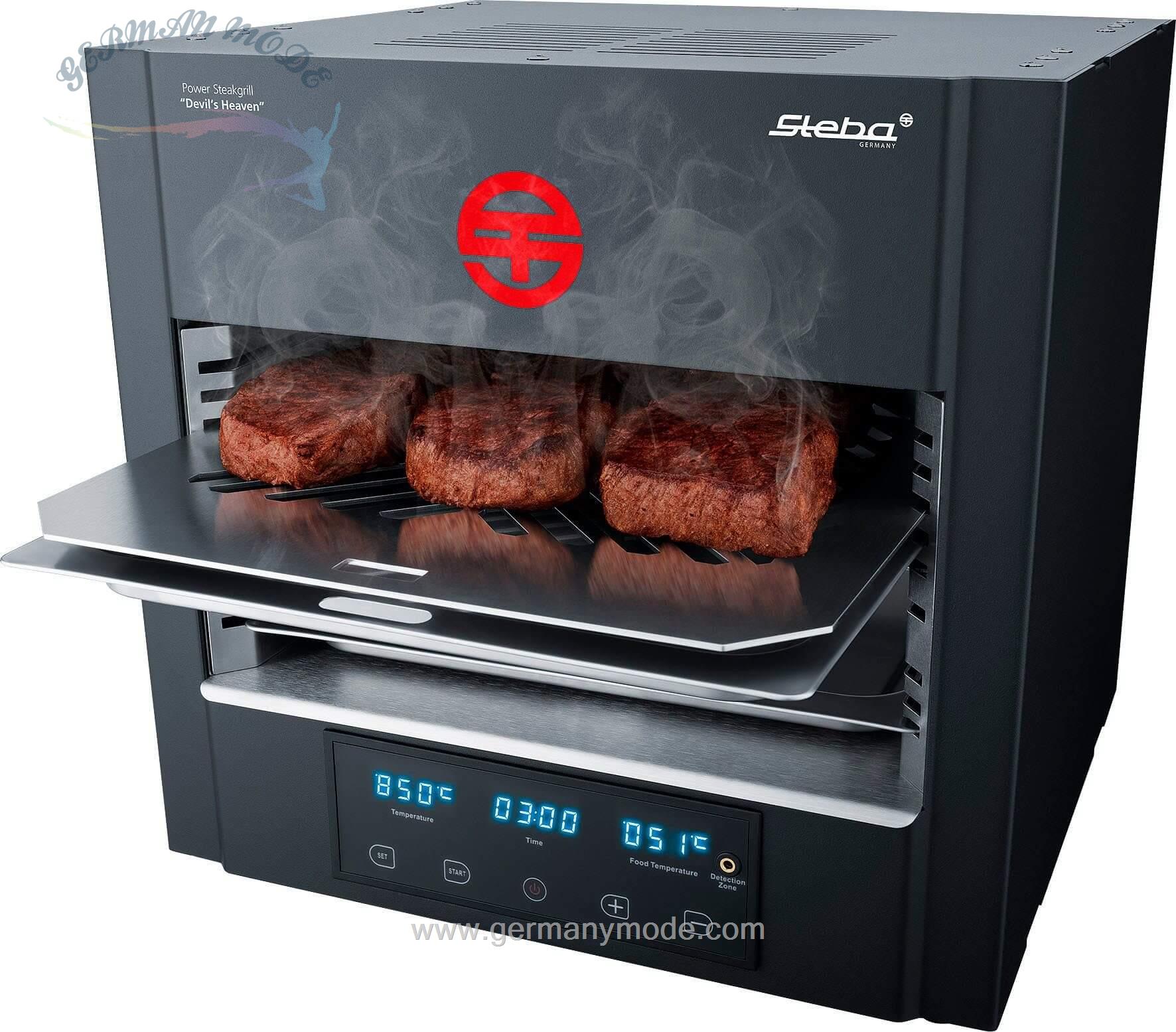 گریل باربیکیو استبا آلمان Steba Tischgrill PS E2600 XL DEVILS HEAVEN- 2600 W