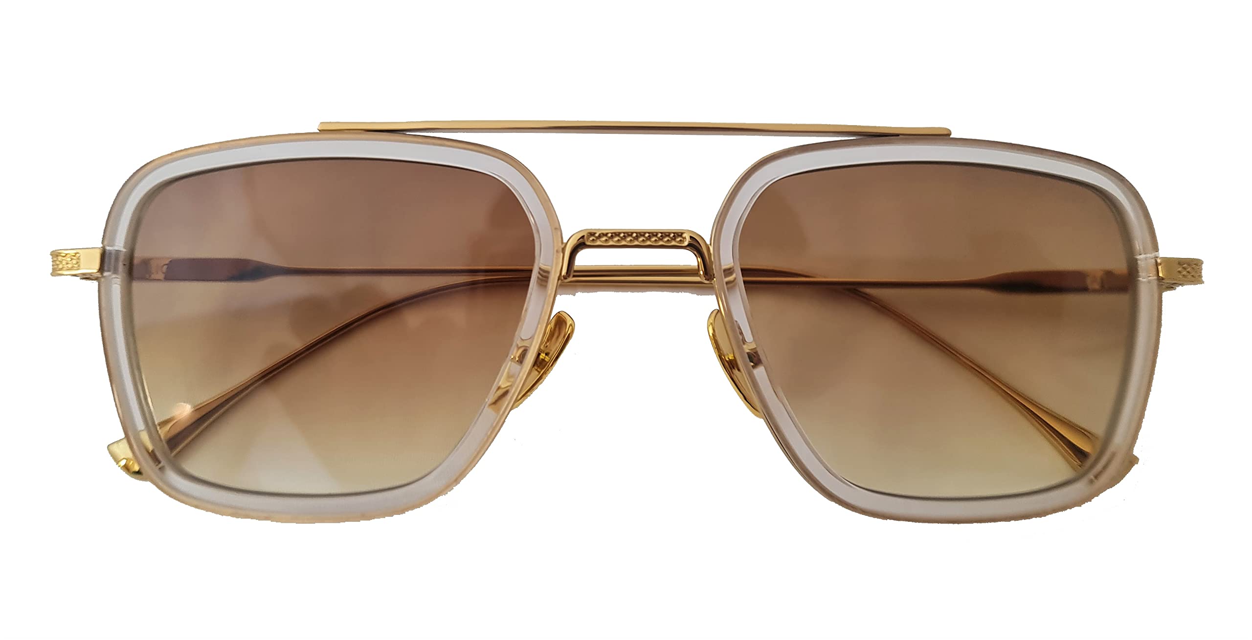خرید از آمازون - Dita Sonnenbrillen FLIGHT.006 Matte Grey K Gold/Grey Shaded einzige Größe Unisex