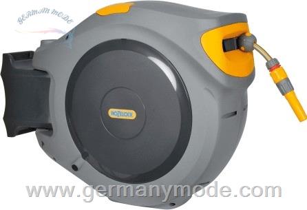 قرقره شیلنگ جمع کن دیواری اتوماتیک و شیلنگ 40 متری حوزلاک Hozelock Auto Reel 40m (2595)