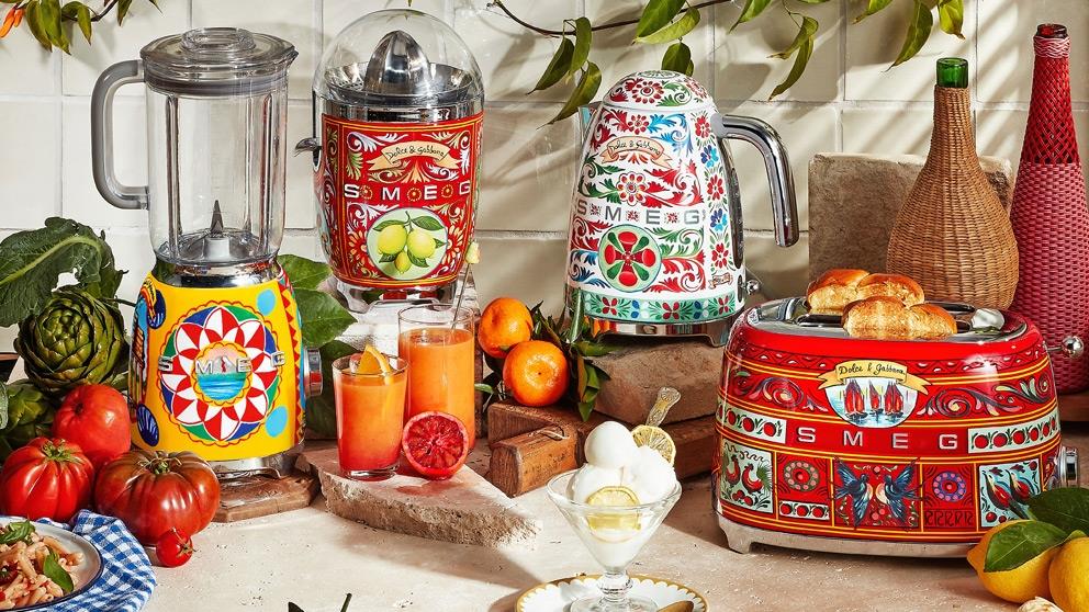 معرفی محصولات اسمگ ایتالیا در جرمنی مد SMEG