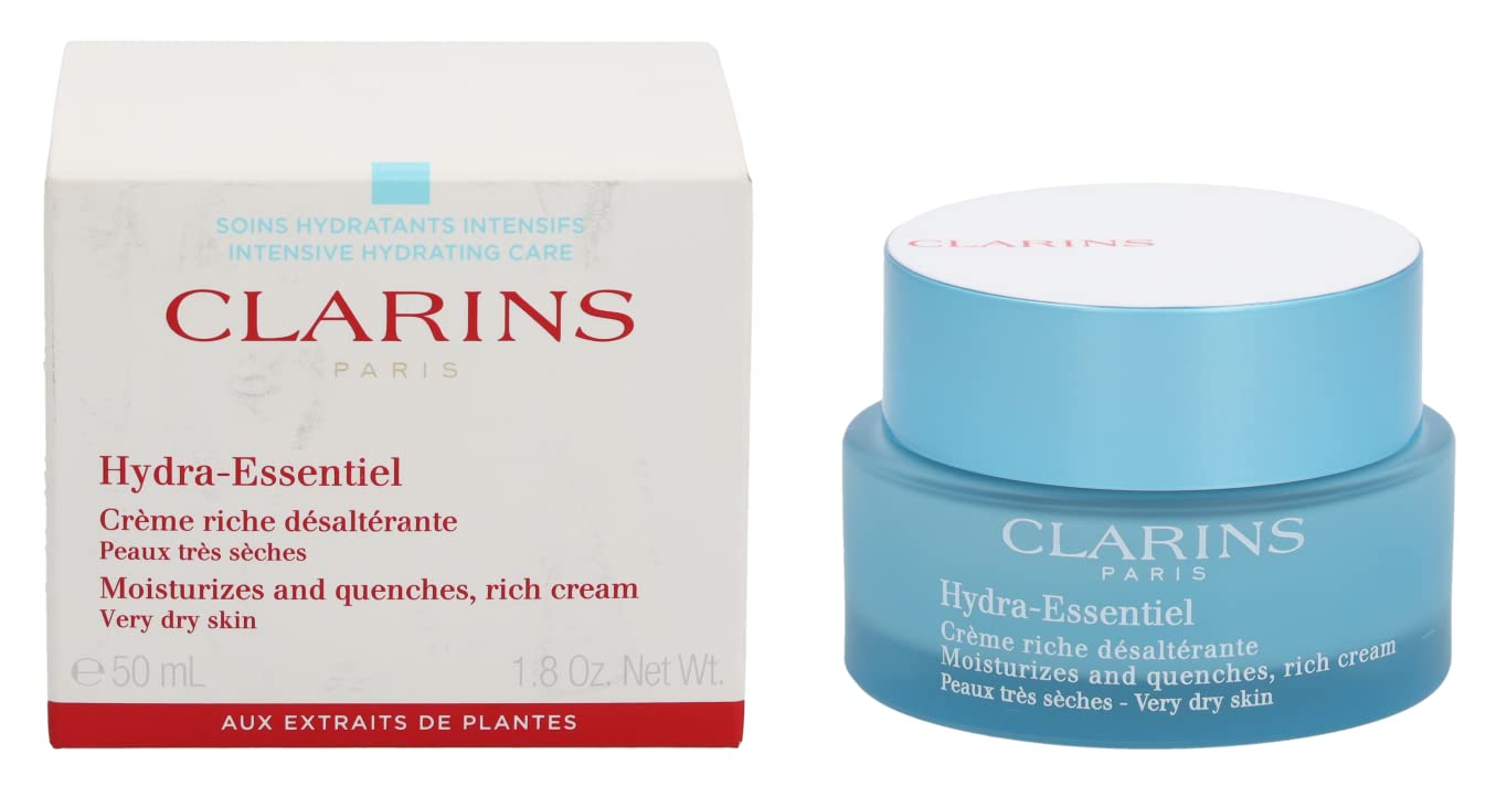 خرید از آمازون - Clarins Hydra Essential Cream Hidrator Desalterant P. Muy Secas 50 ml, One Size