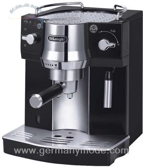 اسپرسو ساز دلونگی ایتالیا DeLonghi EC 820 / 15 بار / پورتافیلتر، مشکی