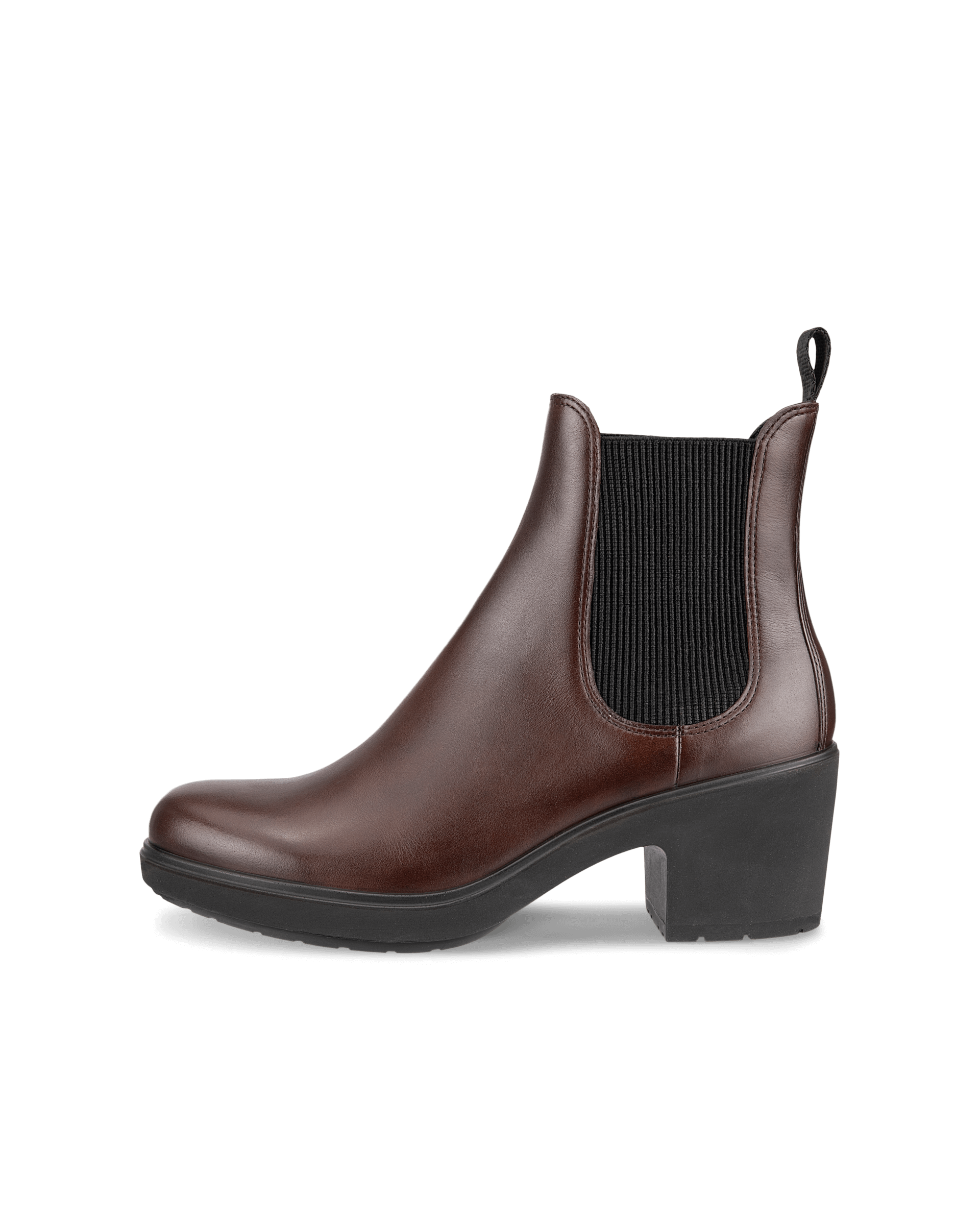 نیم بوت زنانه اکو دانمارک ECCO METROPOLE ZURICH Damen Chelsea Boot aus Leder Braun