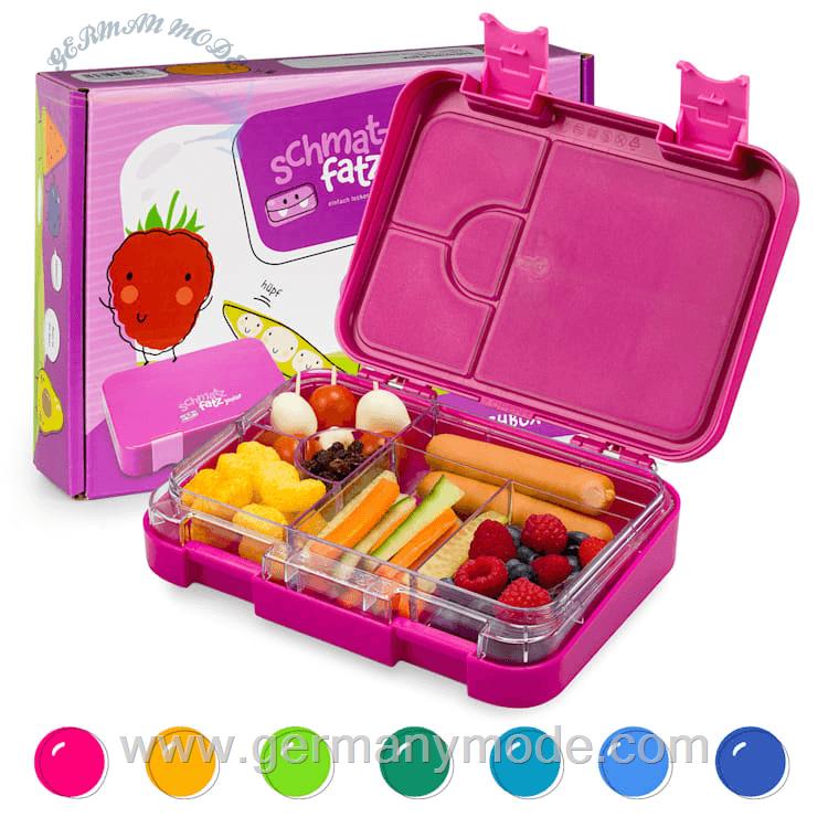 ظرف غذا و اسنک کودک کلارشتاین آلمان Klarstein junior Lunchbox Purple Sun