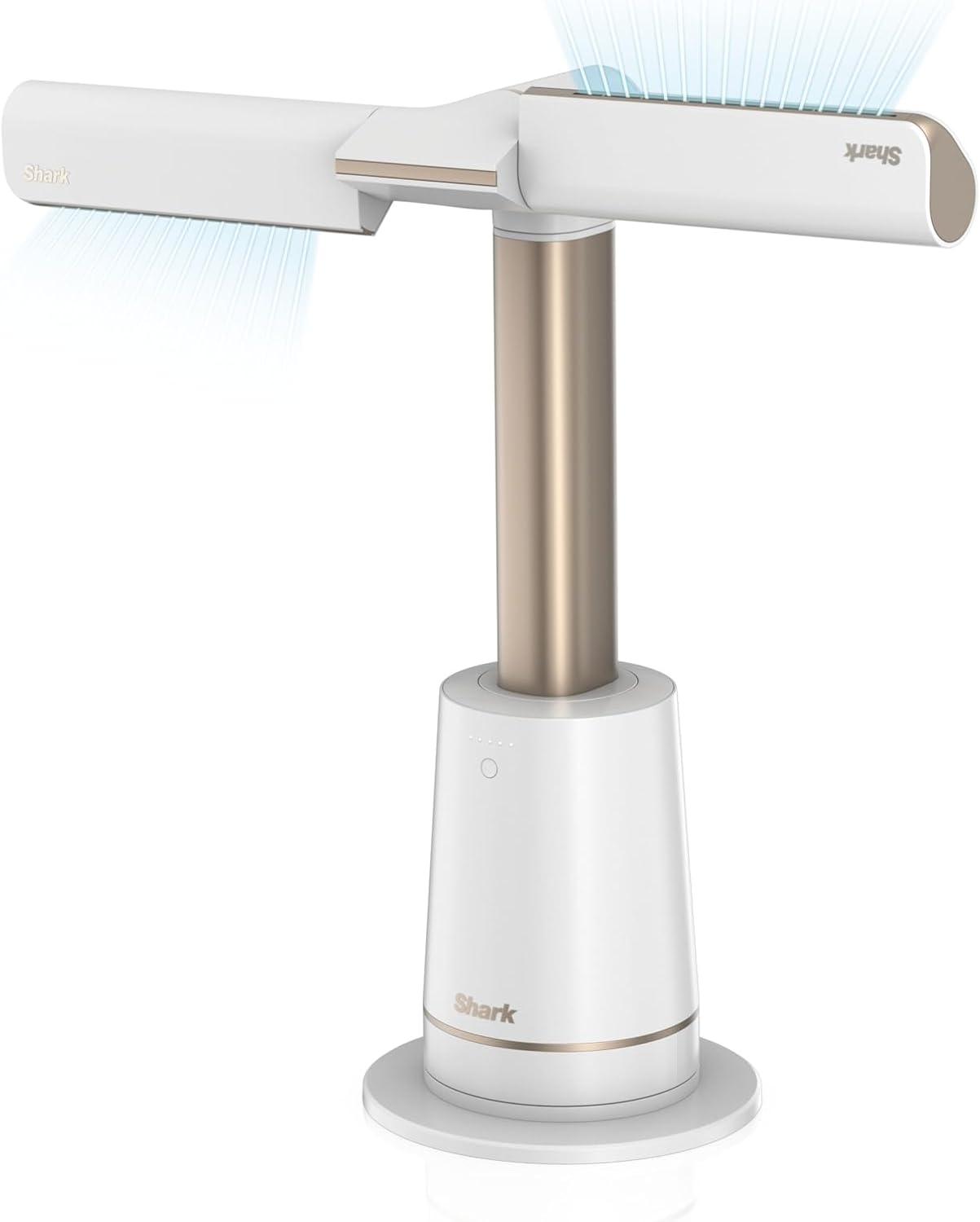 پنکه ایستاده شارک آمریکا Shark TurboBlade TF200SEUWH بی‌صدا، سیستم پرسرعت، گردش هوا تا 20 متر، 10 سرعت، چرخش 180 درجه