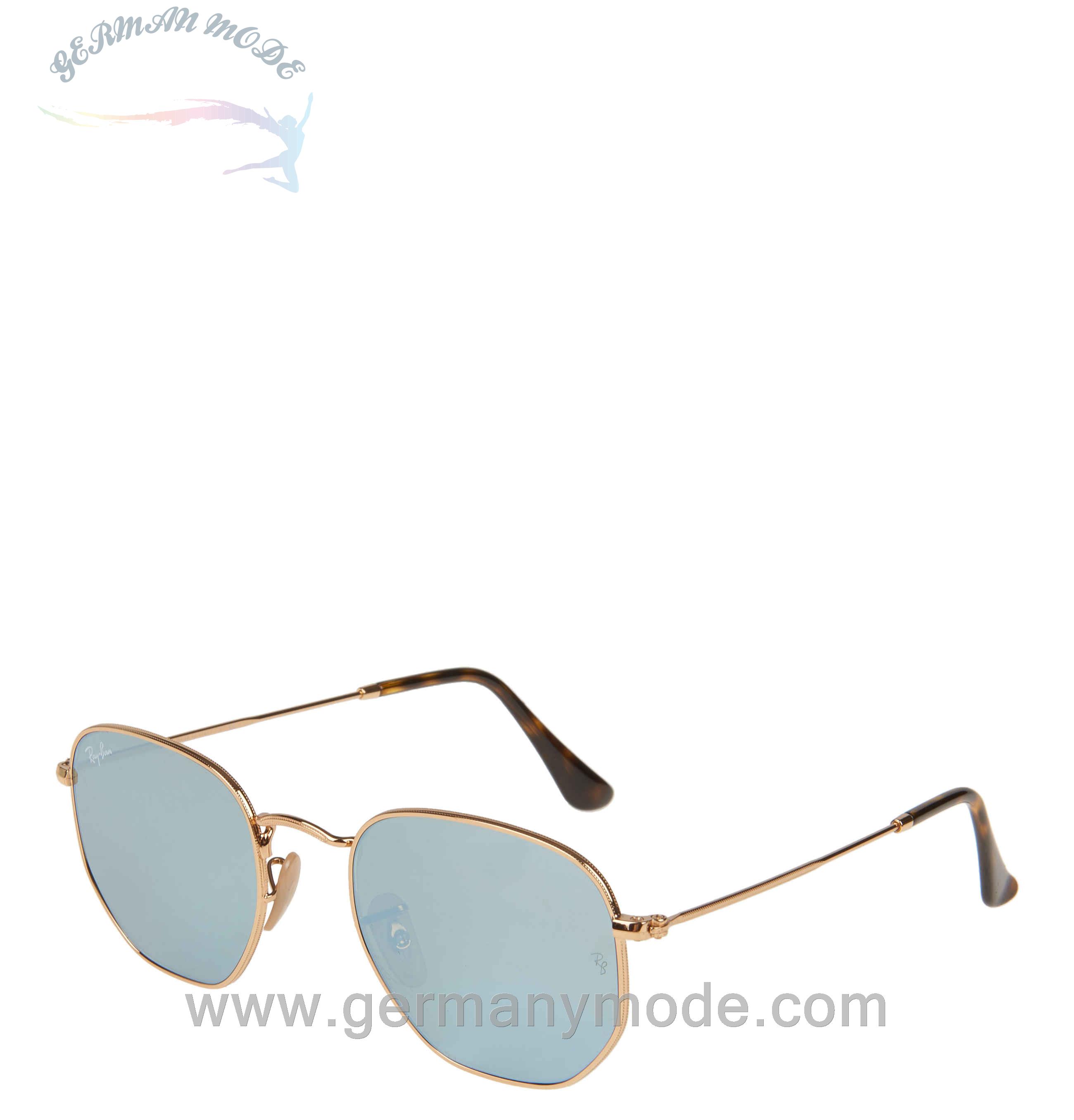 عینک آفتابی مردانه ریبن (ایتالیا) RB 3548-N Hexagonal Flat Lenses