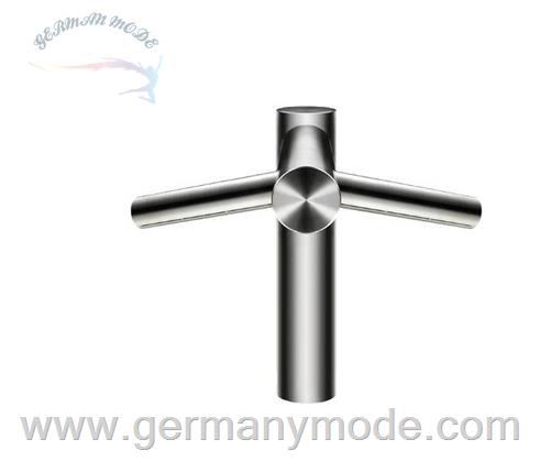شیر آب دستشویی کم مصرف با عملکرد خشک کن دست دایسون انگلستان Dyson Wassersparende Airblade Wash-Dry Armatur mit Händetrocknerfunktion