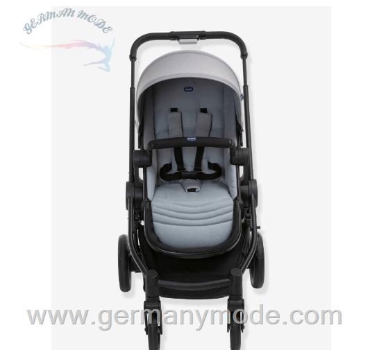 کالسکه و کریر و حمل کننده کودک چیکو ایتالیا Chicco Kombikinderwagen Trio Best Friend- Comfort CHICCO - schwarz/hellgrau
