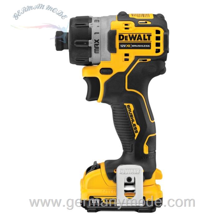 پیچ گوشتی شارژی دیوالت آمریکا DeWalt Akku-Schrauber (1/4") 12V / 2Ah DCF601D2-QW