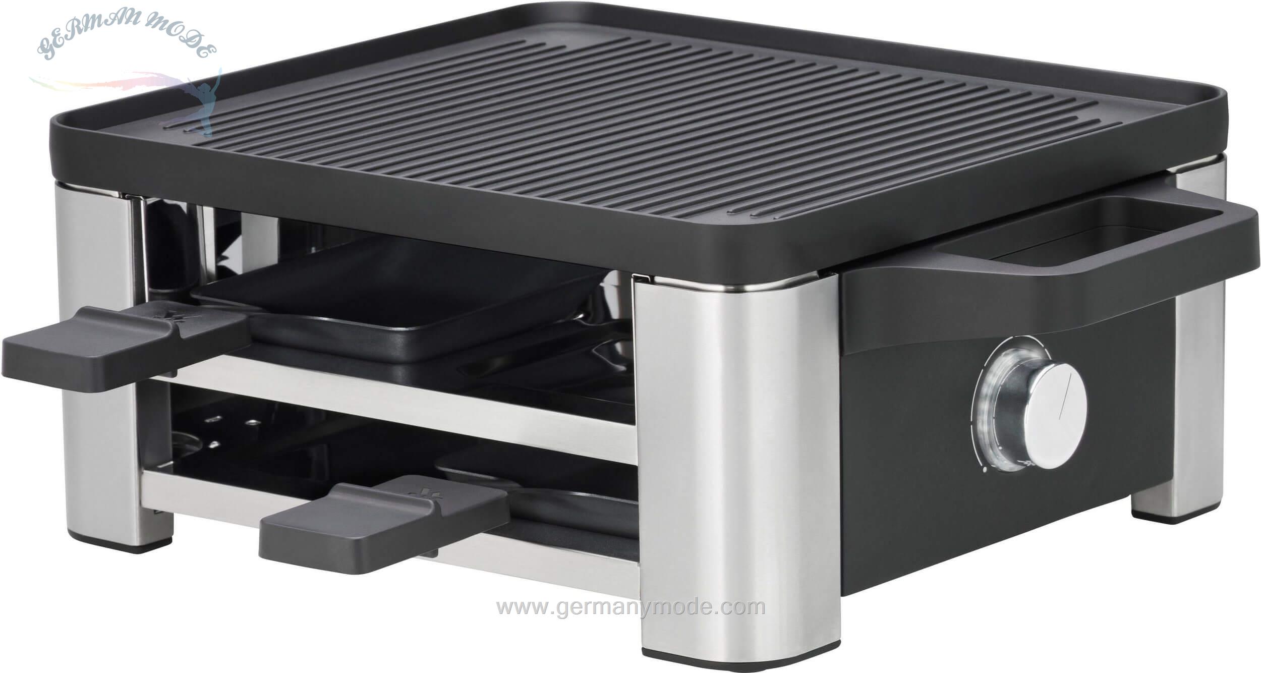 گریل باربیکیو راکلت ۴ نفره وی ام اف آلمان WMF Raclette LONO for 4/ 4 Raclettepfännchen- 870 W