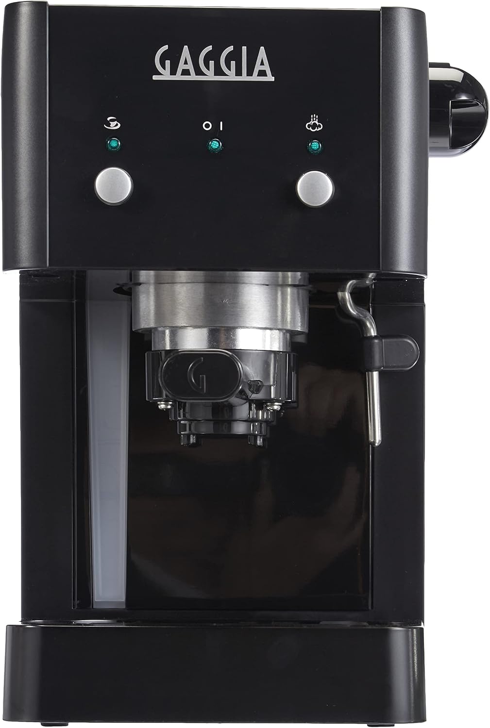 اسپرسو ساز تمام اتوماتیک گاگیا ایتالیا Gaggia GG2016، 1025 وات، 1 لیتر، تکی مشکی