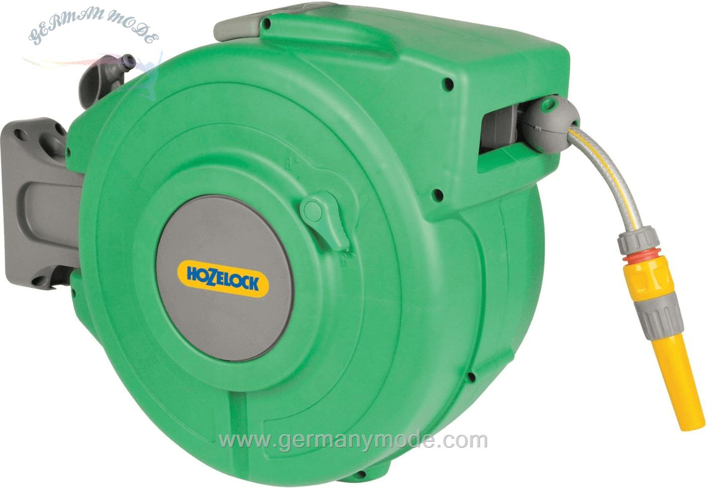 قرقره شیلنگ جمع کن و شیلنگ 20 متری حوزلاک Hozelock Auto Reel 20m (2490)