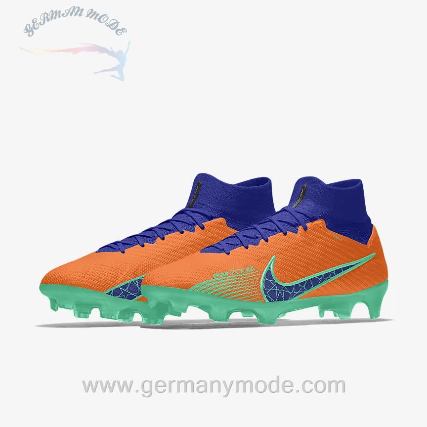 کتانی فوتبال مردانه نایک آمریکا Nike Zoom Mercurial Superfly 9 Elite FG By You-DV3896-902