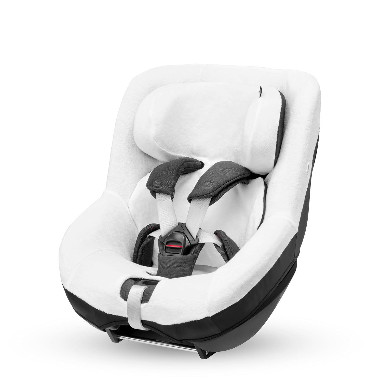 روکش صندلی ماشین کودک پنبه ای ارگانیک مکسی کوزی آلمان  Maxi-Cosi برای Pearl 360، Mica (Eco) و Mica 360 S (Comfort)، مواد نرم، قابل تنفس و جذب رطوبت