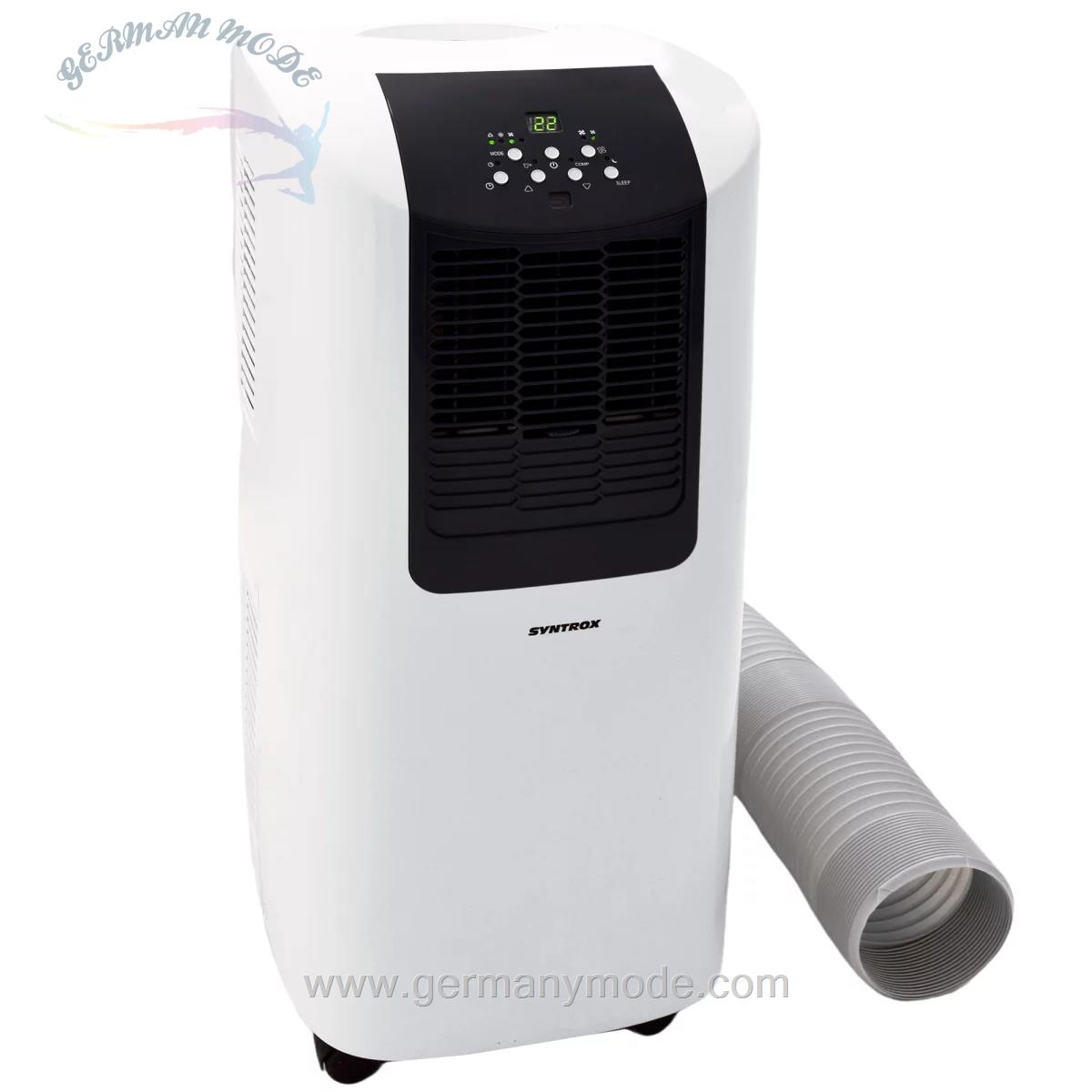 کولر گازی ایستاده دیجیتال سینتروکس آلمان Syntrox 3in1 Mobiles Digitales Klimagerät Cooly mit Fernbedienung A Ware