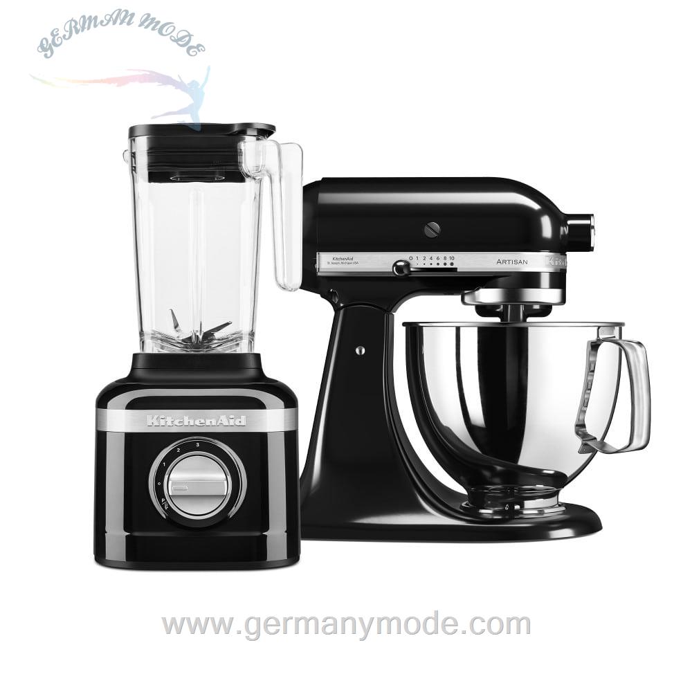 ست غذا ساز مخلوط کن کیچن اید آمریکا KitchenAid ARTISAN MIX BLEND SETS (MIT 5KSM125 KÜCHENMASCHINE / K150 STANDMIXER)