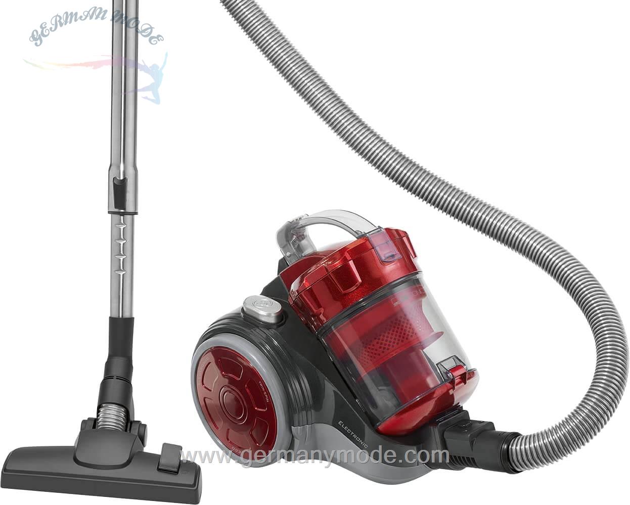 جارو برقی کلترونیک آلمان Clatronic BS 1302 Eco-Cyclon Twin- Appro- 8/3 m- Anthracite Anthracite / Red