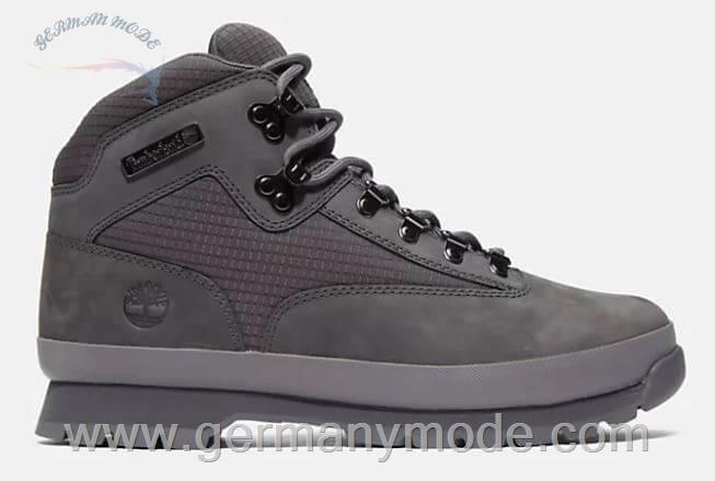 کفش کوهنوردی مردانه تیمبرلند آمریکا Timberland EURO HIKER CHUKKA BOOT FOR MEN IN GREY