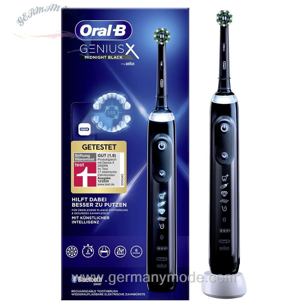 مسواک برقی اورال بی آمریکا Oral-B Genius X Elektrische Zahnbürste/Electric Toothbrush 6