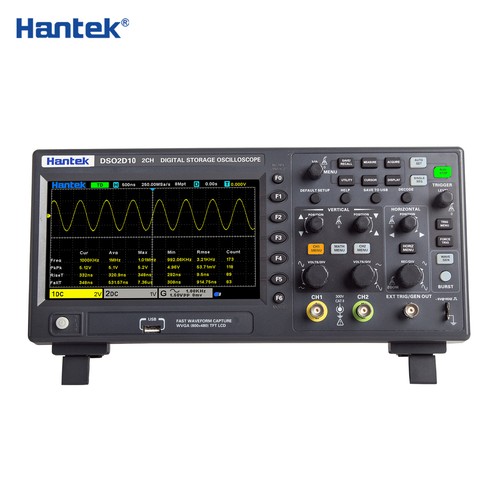 خرید از ایبی - اسیلوسکوپ دیجیتال Hantek سری DSO2000 2CH+1CH 1GSa/s 100/150MHz 25MHz AWG