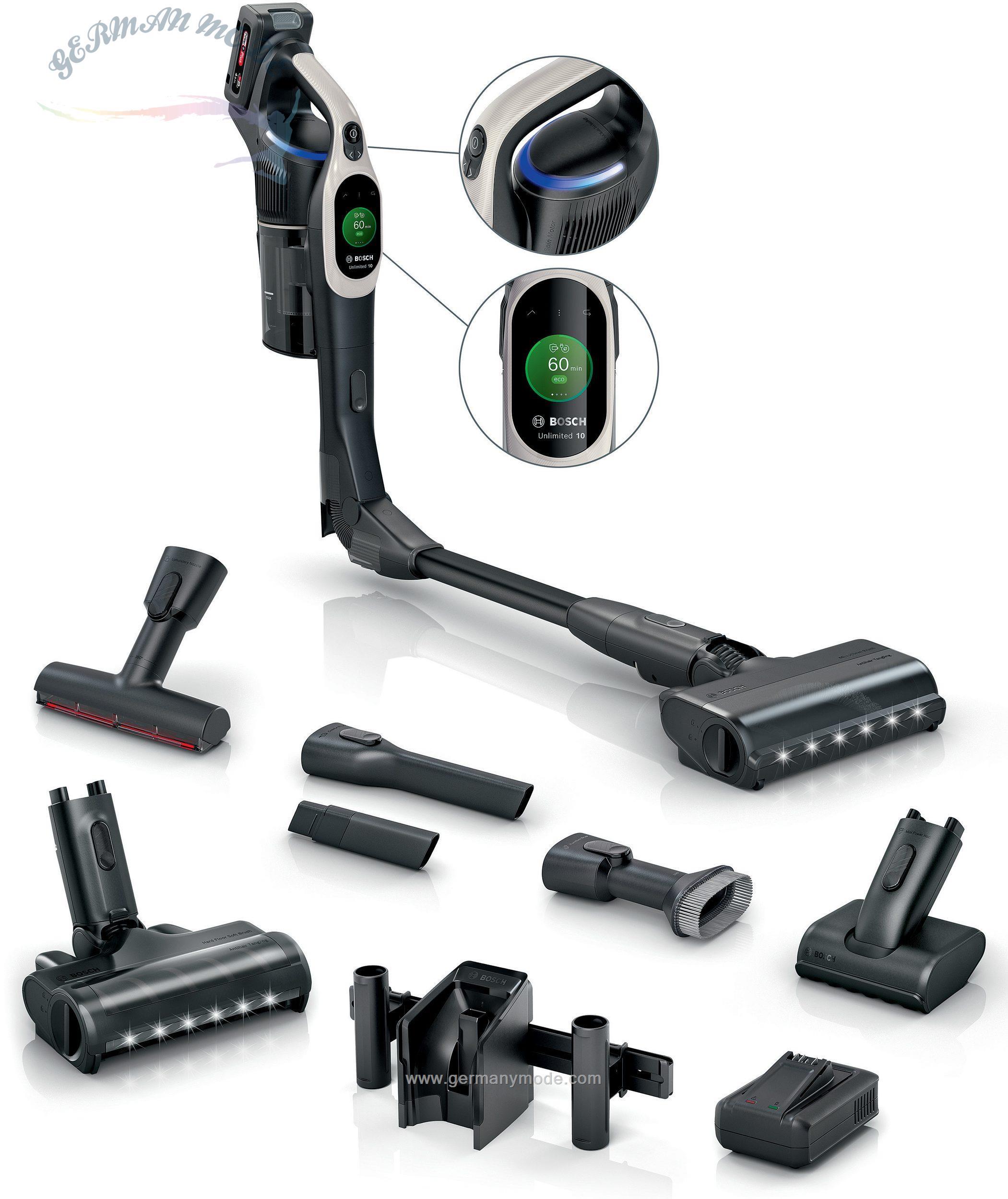 جارو شارژی بوش آلمان Bosch BKS1051GQC