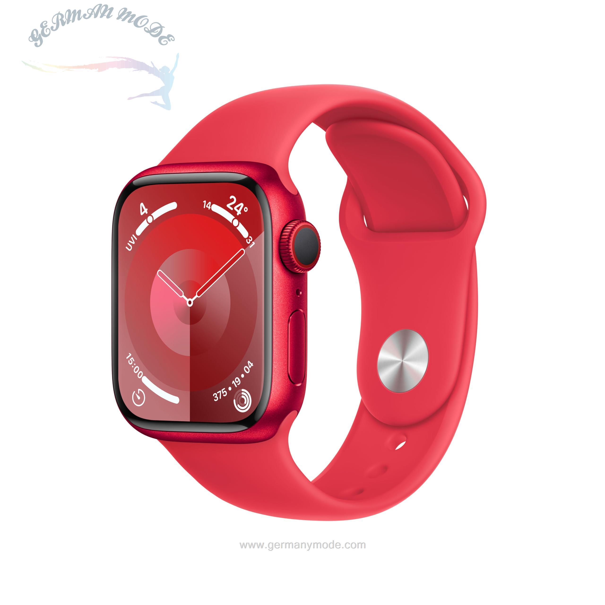 ساعت هوشمند اپل واچ اورجینال Apple Watch Series 9 (GPS + Cellular, 41 mm) Smartwatch mit