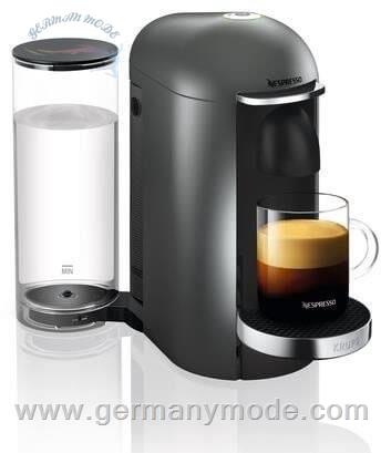نسپرسو ساز کروپس آلمان Krups Nespresso Vertuo XN9018 Dunkelgrau