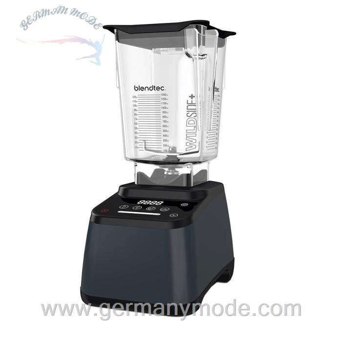 مخلوط کن اسموتی ساز بلندتک آمریکا blendtec Designer 625 inkl. WildSide+ Jar schiefergrau