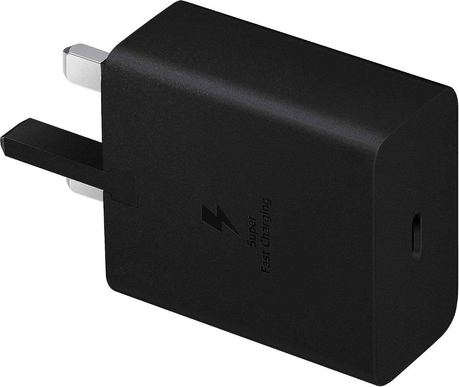 شارژر فوق العاده سریع گلکسی Samsung Galaxy Official 45W Super Fast Charger 2.0 با کابل داده USB-C به C