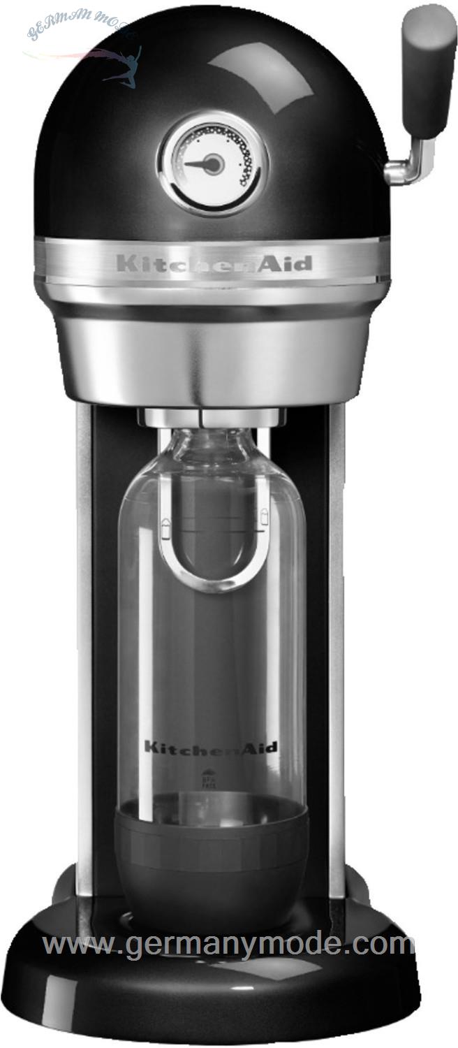 دستگاه نوشابه ساز آب گازدار کیچن اید آمریکا KitchenAid KSS1121 KSS1121OB onyx schwarz