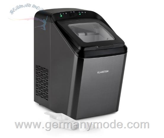 یخ ساز کمپرسوردار رومیزی کلارشتاین آلمان Klarstein Partytime Klareis 15kg/24h Edelstahl BK