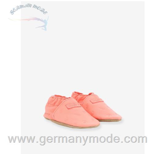 کفش کودک نو پا ربیز Robeez Baby Krabbelschuhe Beach Fossil Robeez - lachsfarben