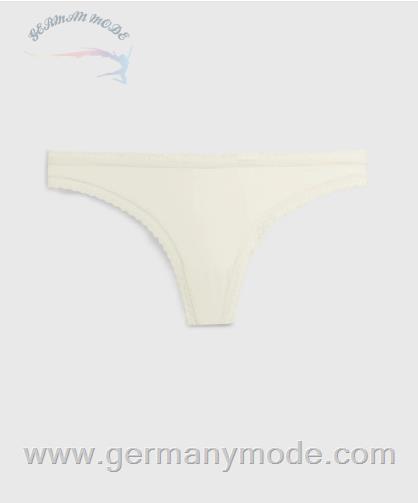 شورت استرینگ زنانه کلوین کلین آمریکا Calvin Klein String Bottoms Up Vanilla Ice 000QD3763EYAT