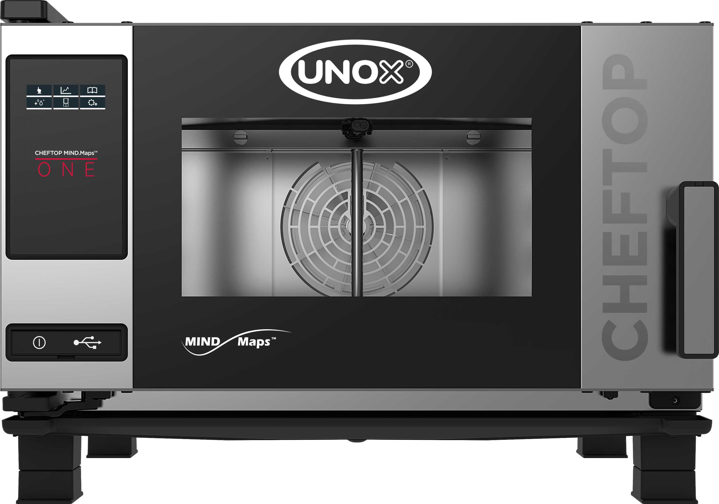 فر برقی شیرینی پزی آنوکس ایتالیا Unox Kombidämpfer Mind.Maps ONE XEVC-0311