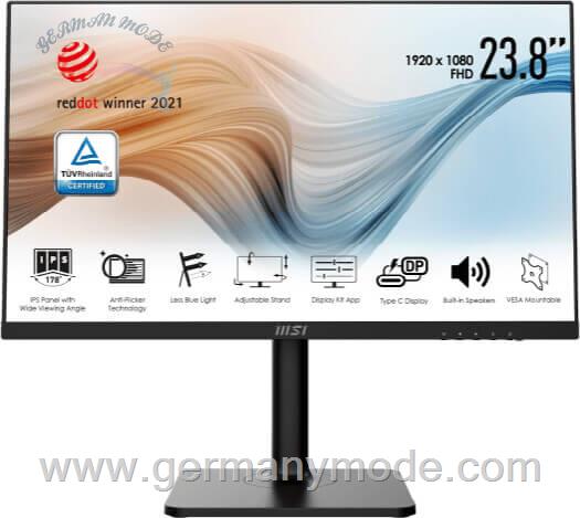 مانیتور فول اچ دی 24 اینچی ام اس آی MSI Modern MD241 P Black