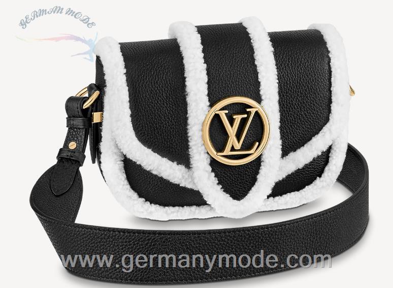 کیف دوشی زنانه لویی ویتون فرانسه LOUIS VUITTON LV PONT 9 SOFT PM M58971