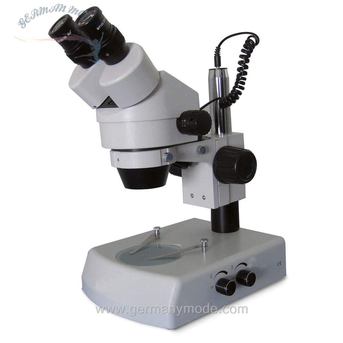 میکروسکوپ استریو زوم 3B Scientific مدل W30685-230، بزرگ‌نمایی 45x (230V, 50/60 Hz)