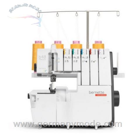 چرخ خیاطی برنت Bernette Nähmaschine Bernette b48 Funlock Kombimaschine
