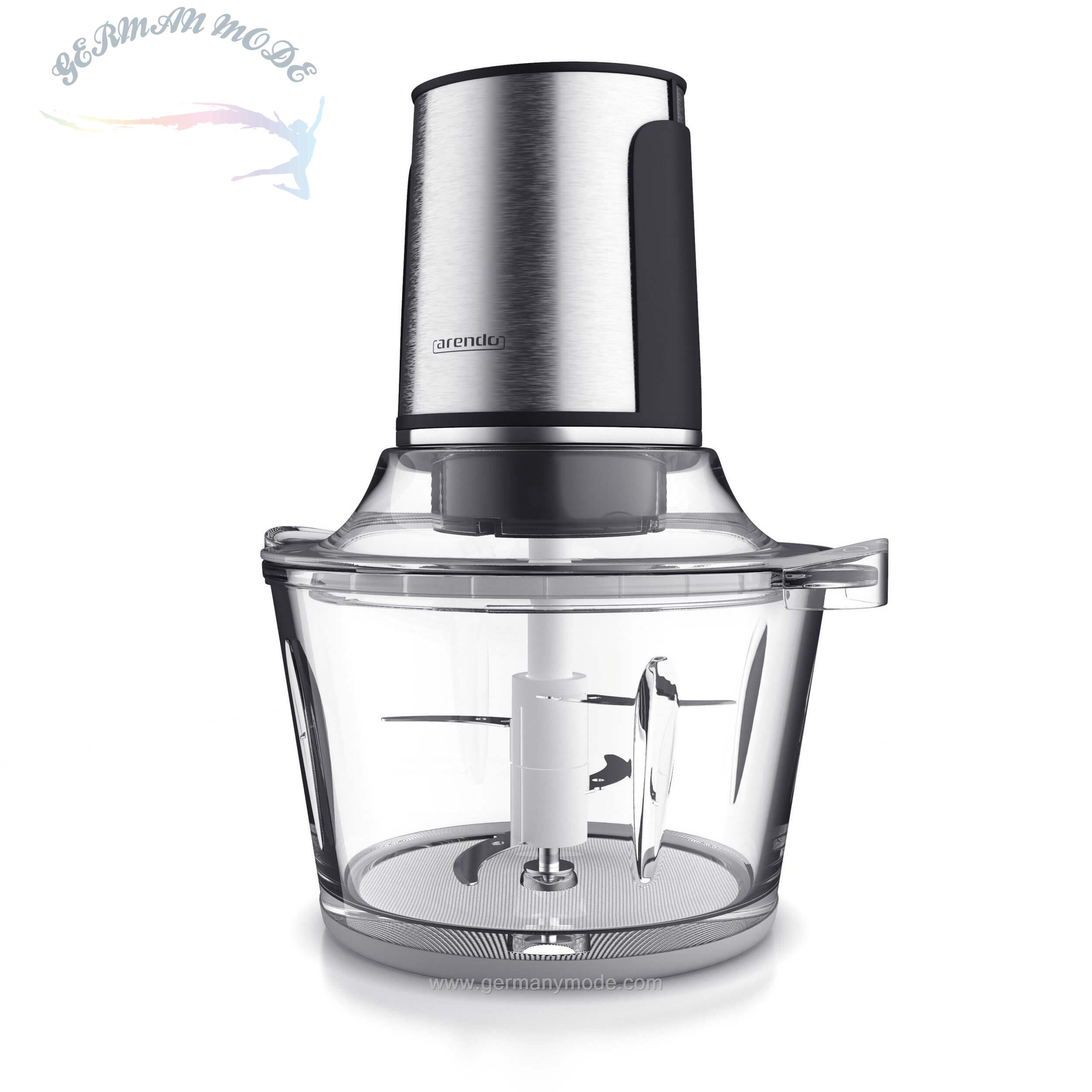 خرد کن آرندو آلمان Arendo Zerkleinerer- 400 W- Elektrischer Multizerkleinerer - Universal Zerkleinerer mit 1-5 L