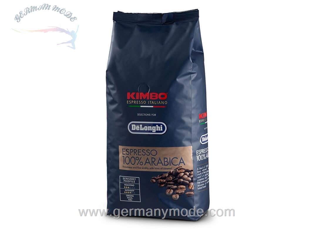 دانه قهوه کیمبو دلونگی ایتالیا delonghi Kaffee Kimbo Espresso 100% Arabica 1Kg