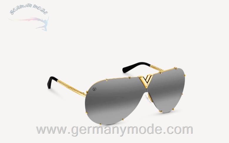 عینک آفتابی زنانه لویی ویتون فرانسه LOUIS VUITTON LV DRIVE SONNENBRILLE Z0897W