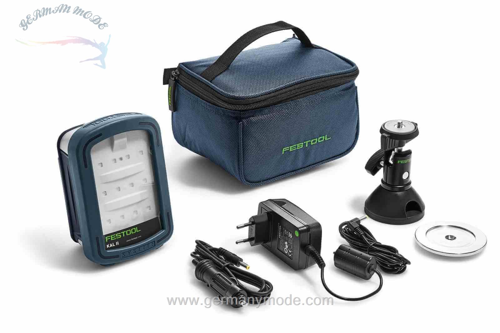 چراغ قوه شارژی فستول آلمان Festool Arbeitsleuchte SYSLITE KAL II-Set 499815
