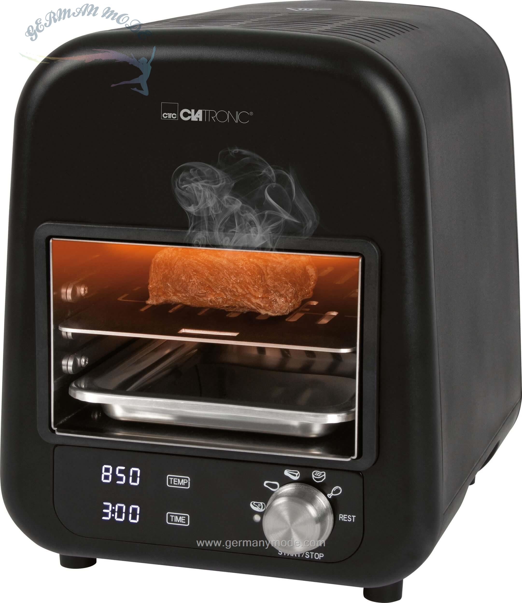 گریل باربیکیو کلترونیک آلمان CLATRONIC Tischgrill EBG 3760-1600 W